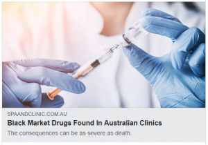 Black Market Drugs Found In Australian Clinics 2 dea28bfa 409f 45d4 916e 73d3d52fd35f