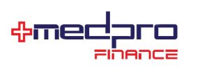 Medpro logo white