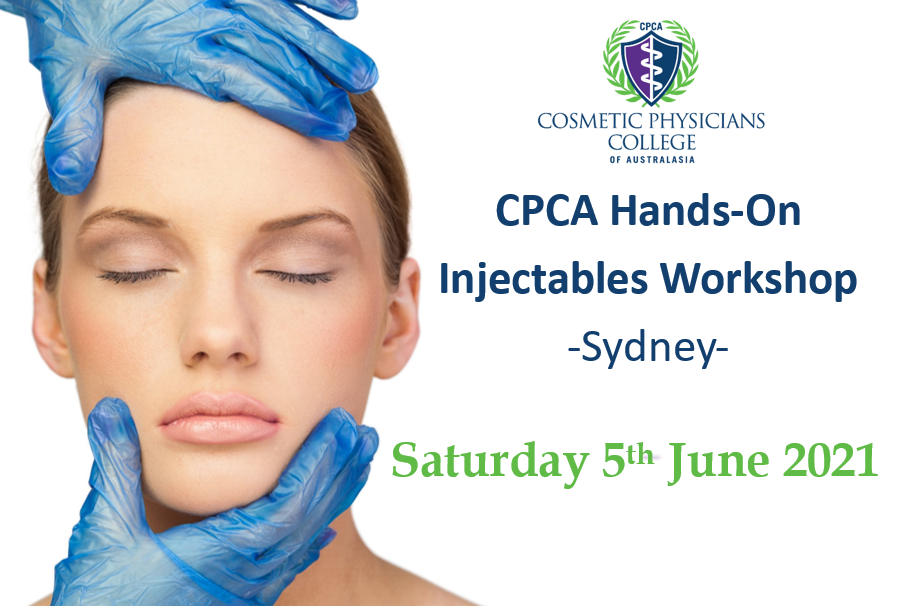 CPCA Hands on Injectables Workshop Sydney 5 June 2021 2