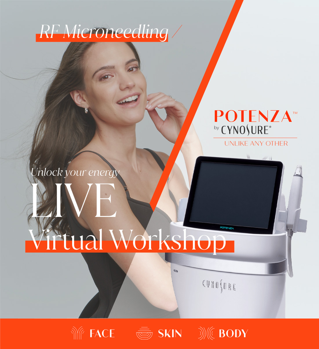 Cynosure virtual workshops 16 Nov 23 Nov