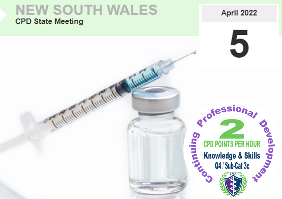 NSW CPD meeting 05.04.2022