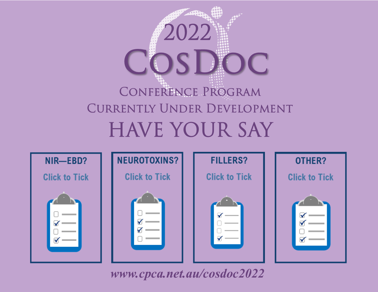 CosDoc2022 Have your say