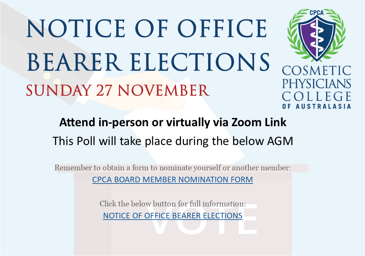 2022 Notice of Office Bearer Elections 2