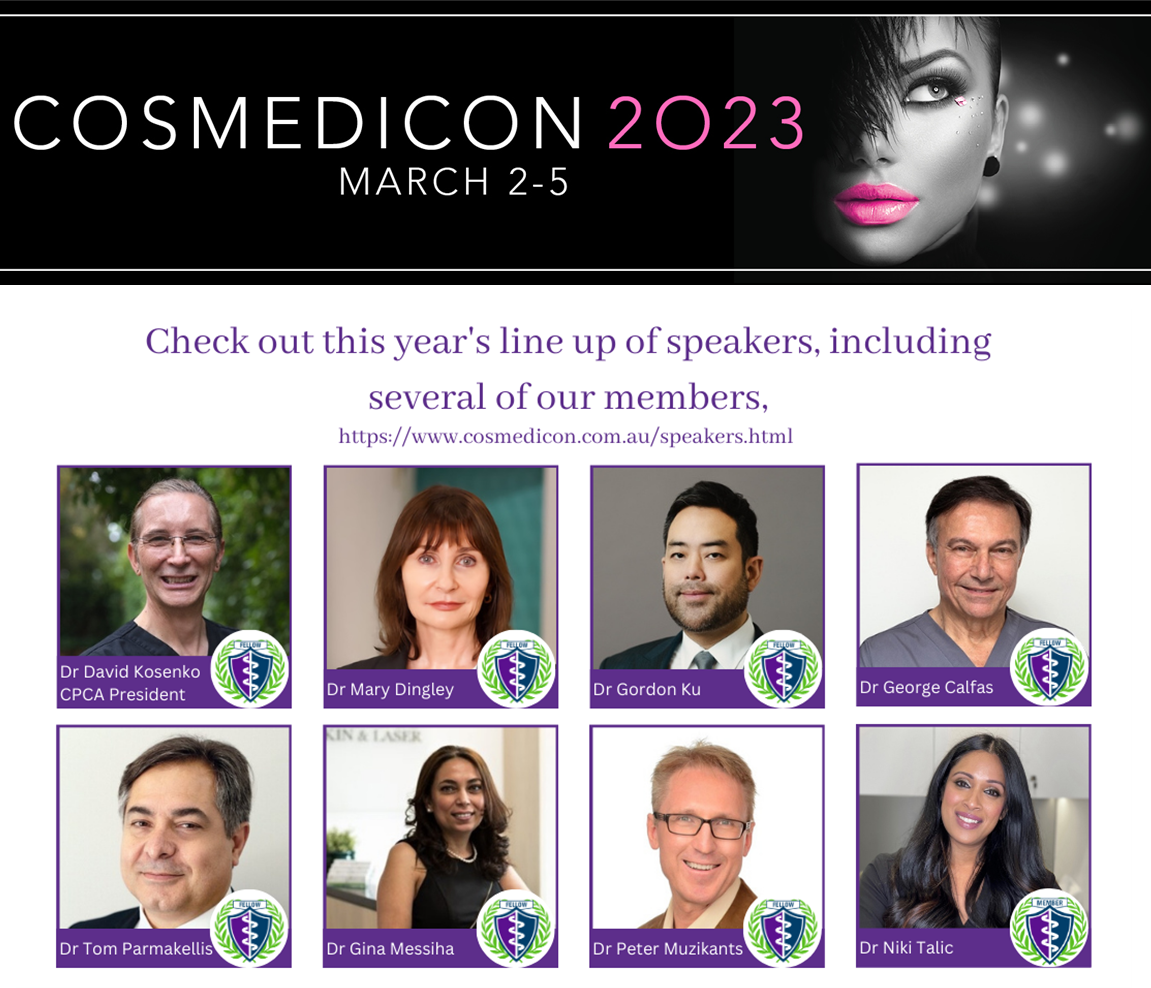 2023 Cosmedicon