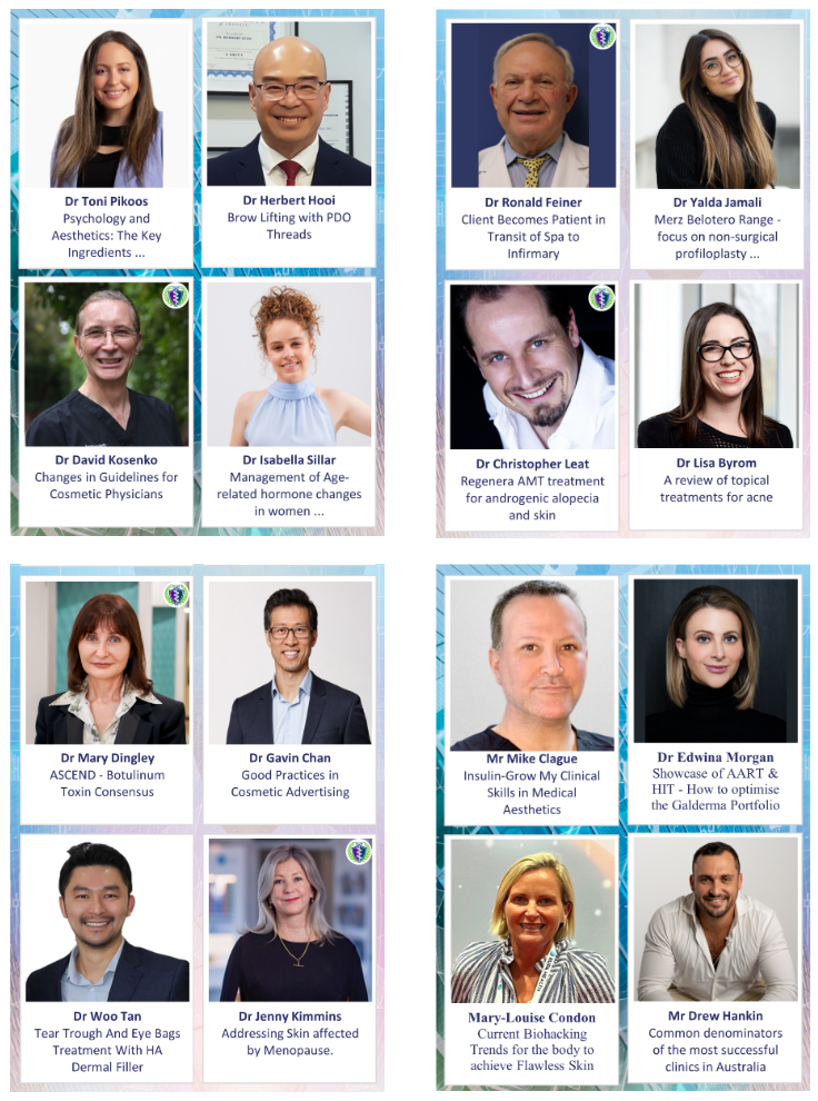 CosDoc2023 speakers