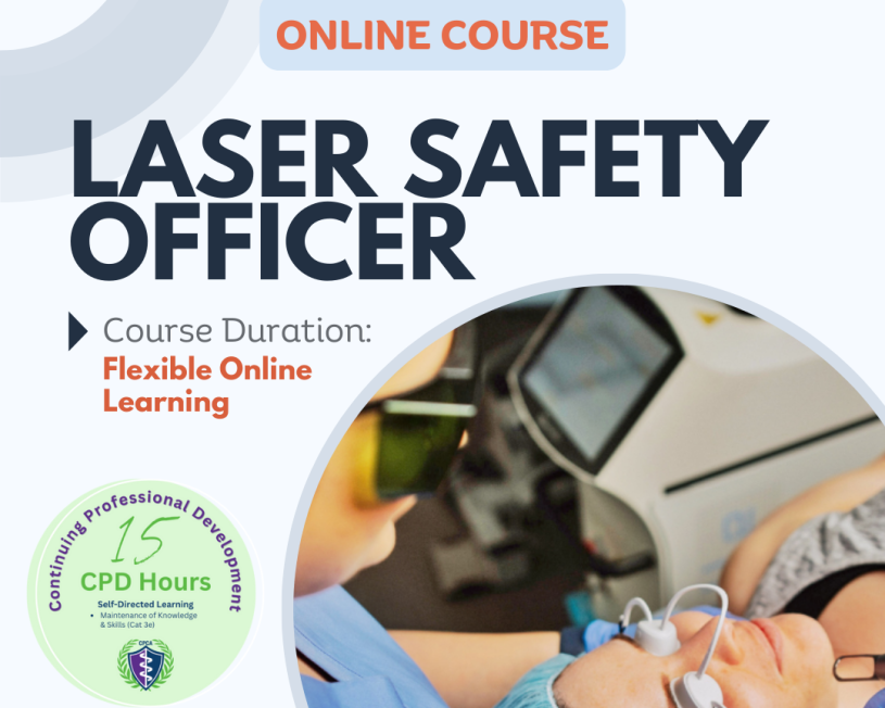 laser safety officer certificate