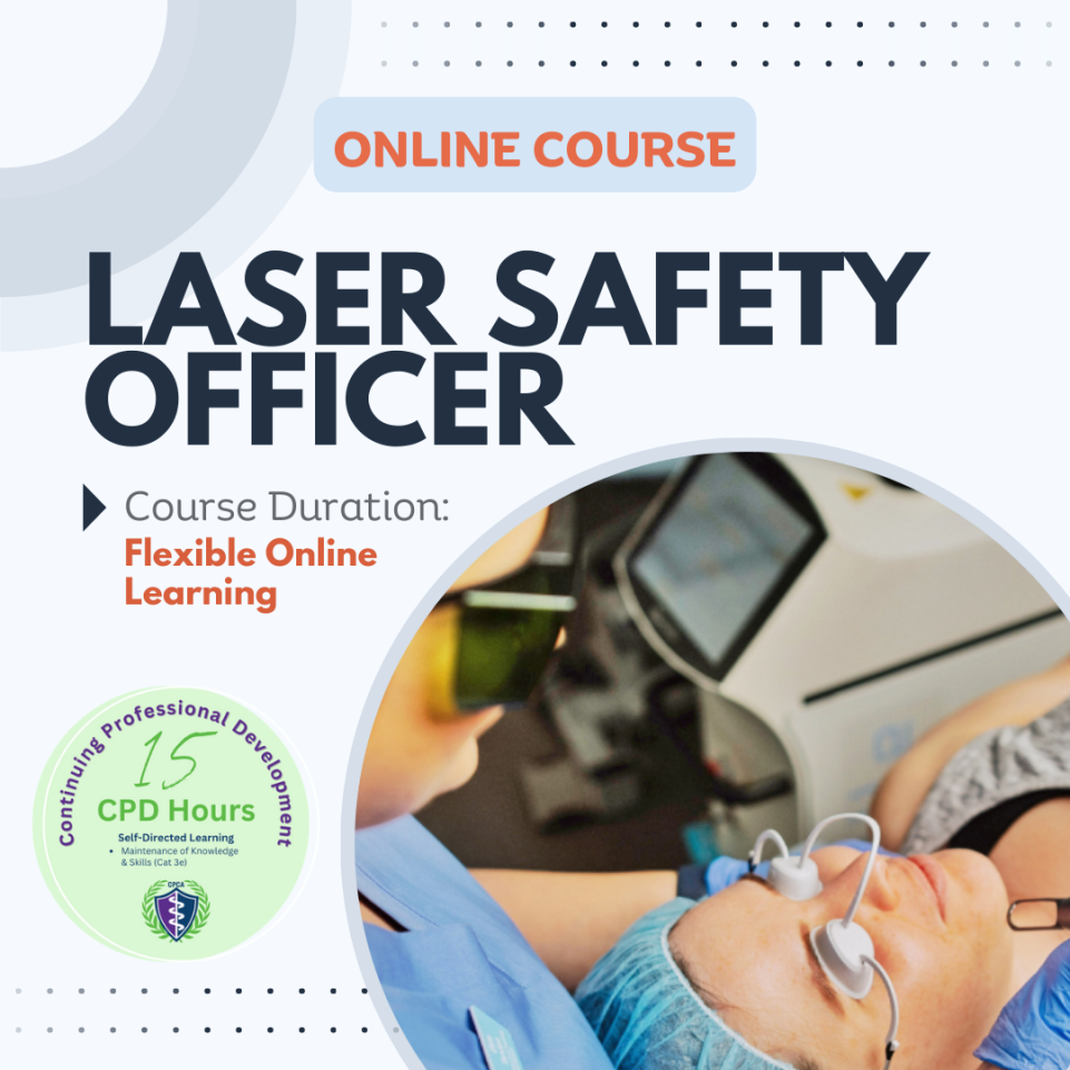 LSO Course - to be updated - ongoing enrolment laser safety officer certificate