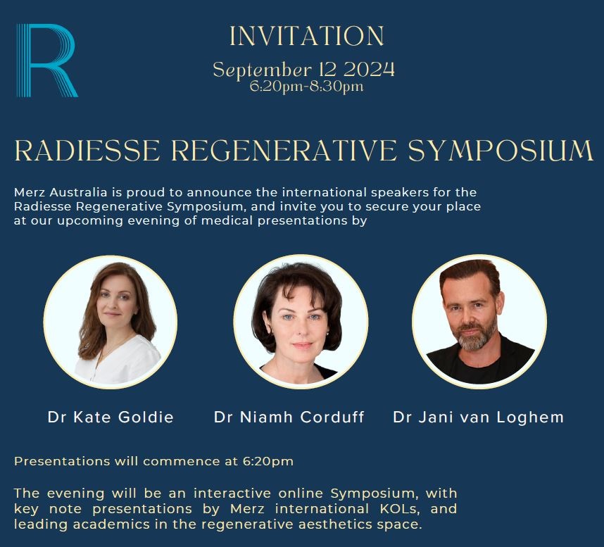 Radiesse Regenerative Symposium FB